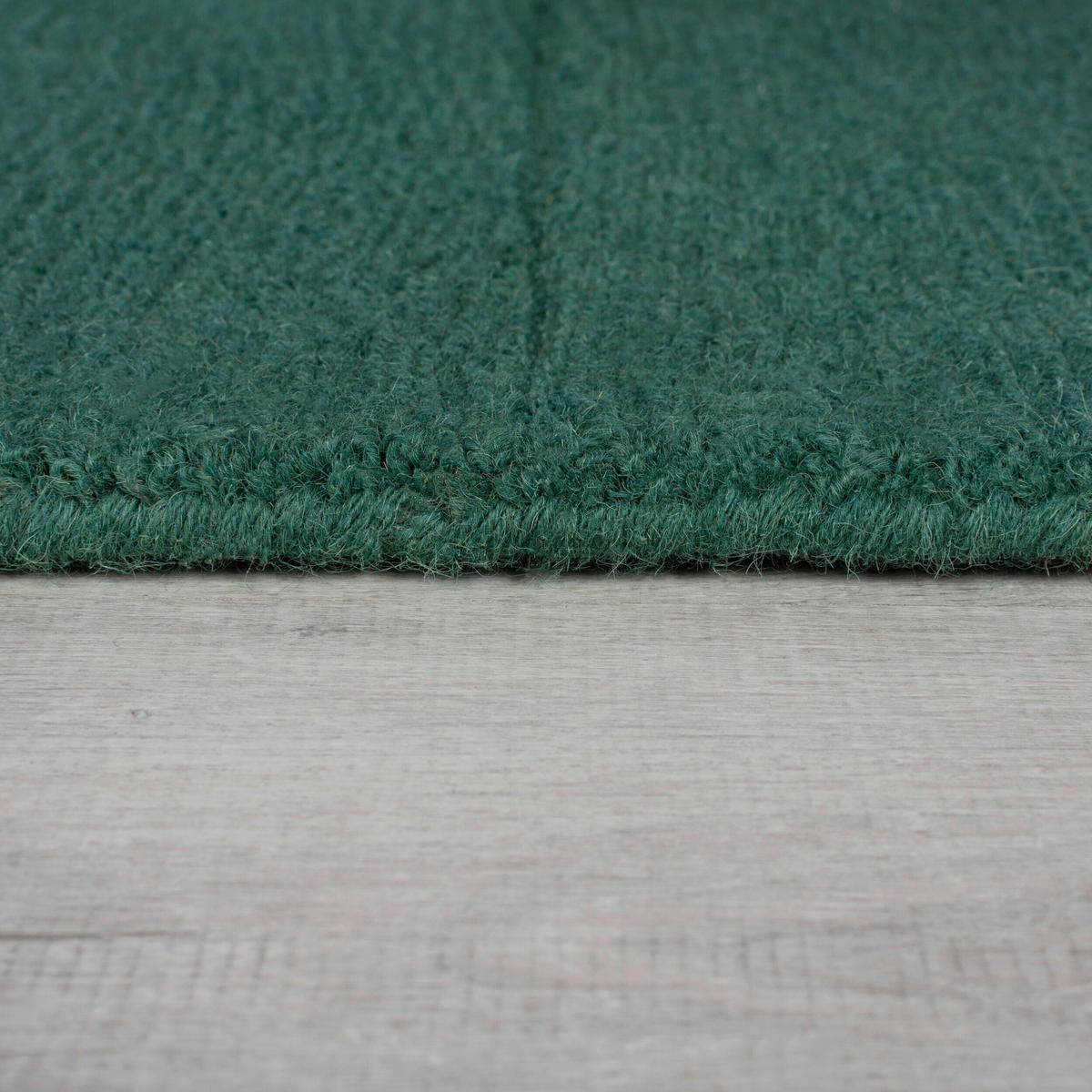 WOLLTEPPICH 120/170 cm Demi Grün  - Grün, Basics, Textil (120/170cm)
