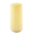 LED-KERZE 10/22,5 cm  - Creme, Basics, Naturmaterialien/Kunststoff (10/22,5cm) - Ambia Home