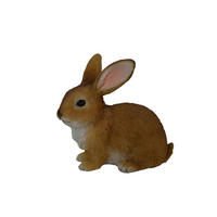 DEKOHASE - Braun, LIFESTYLE, Kunststoff (19,5/11,5/18,5cm)