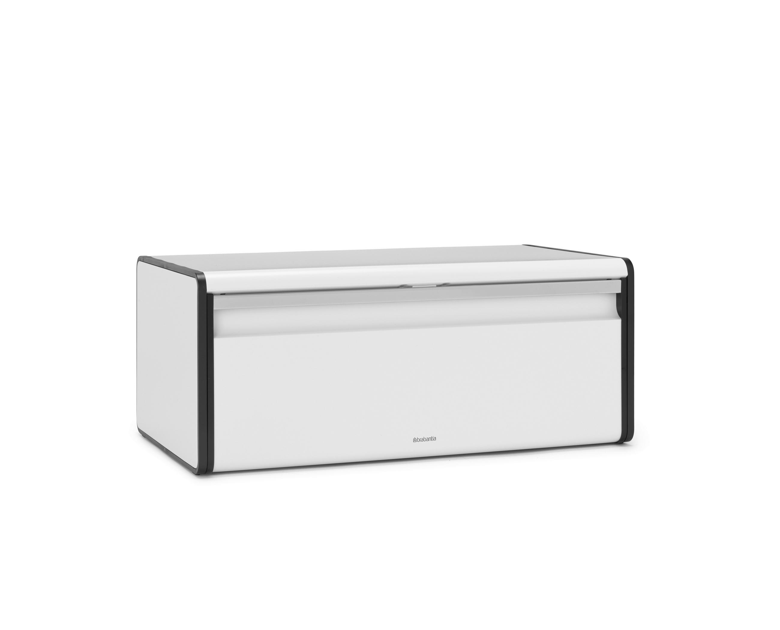 CHLEBNÍK - bílá, Basics, kov (46,5/18,7/25cm) - Brabantia