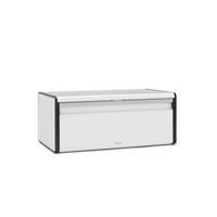 CHLEBNÍK - bílá, Basics, kov (46,5/18,7/25cm) - Brabantia