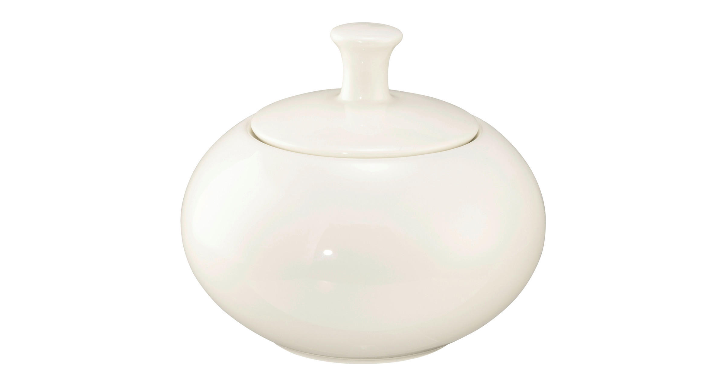 ZUCKERDOSE Keramik  - Creme, Basics, Keramik (0,30l) - Seltmann Weiden