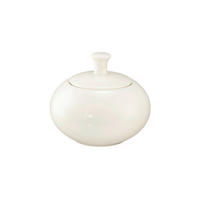 ZUCKERDOSE Keramik  - Creme, Basics, Keramik (0,30l) - Seltmann Weiden
