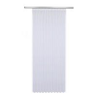 FERTIGSTORE  transparent  300/245 cm   - Weiß, Basics, Textil (300/245cm)