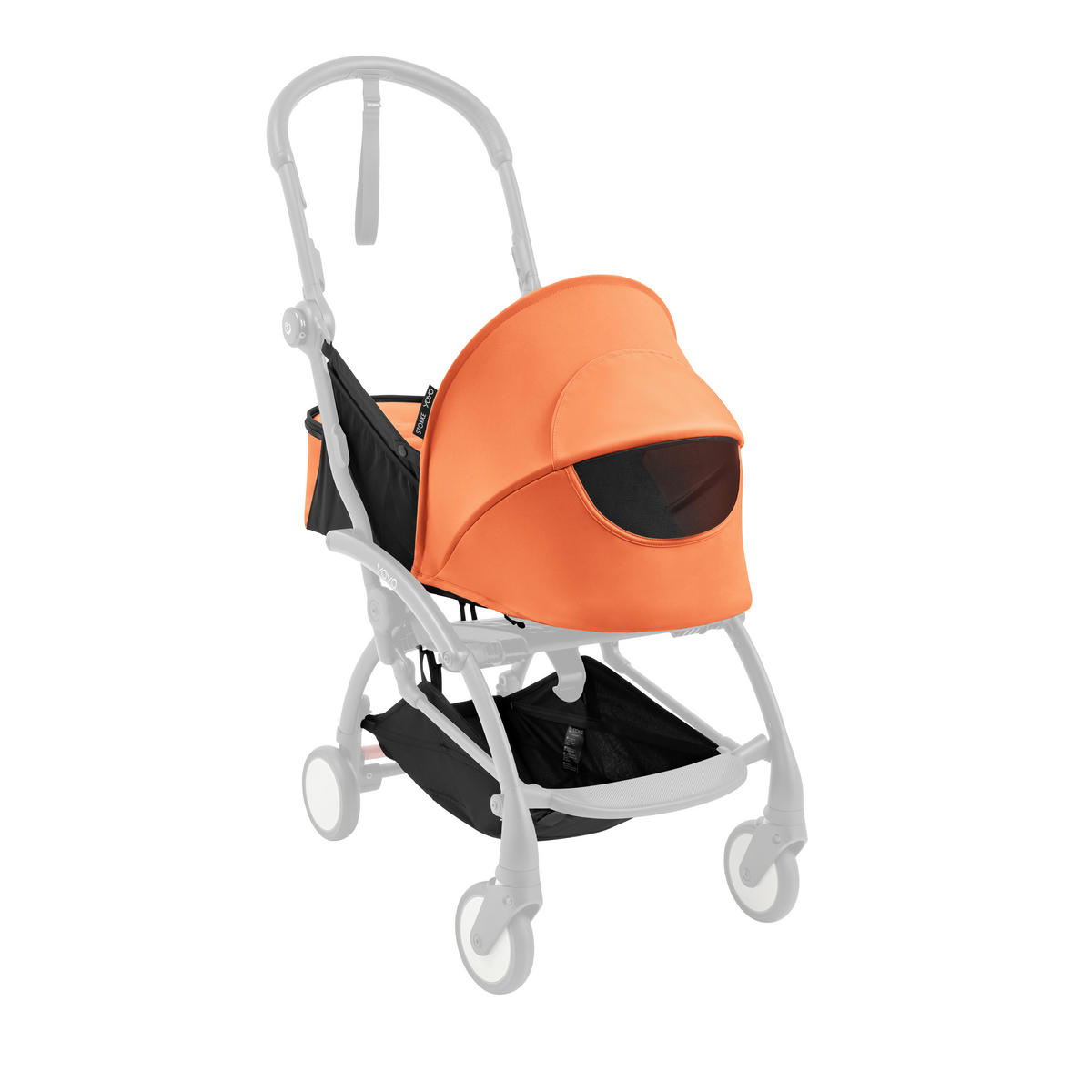 LIEGEWANNE  - Koralle, Basics, Textil (45,5/44/77cm) - Stokke