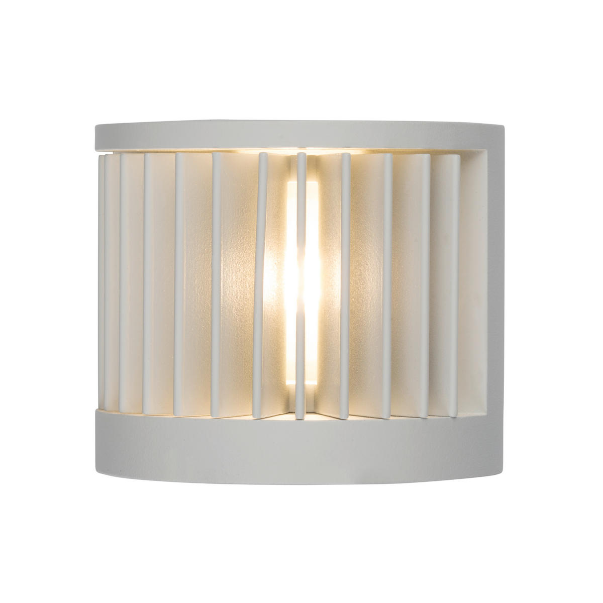 LED-WANDLEUCHTE 7.9/6.7 cm   - Weiß, Basics, Metall (7.9/6.7cm) - AEG