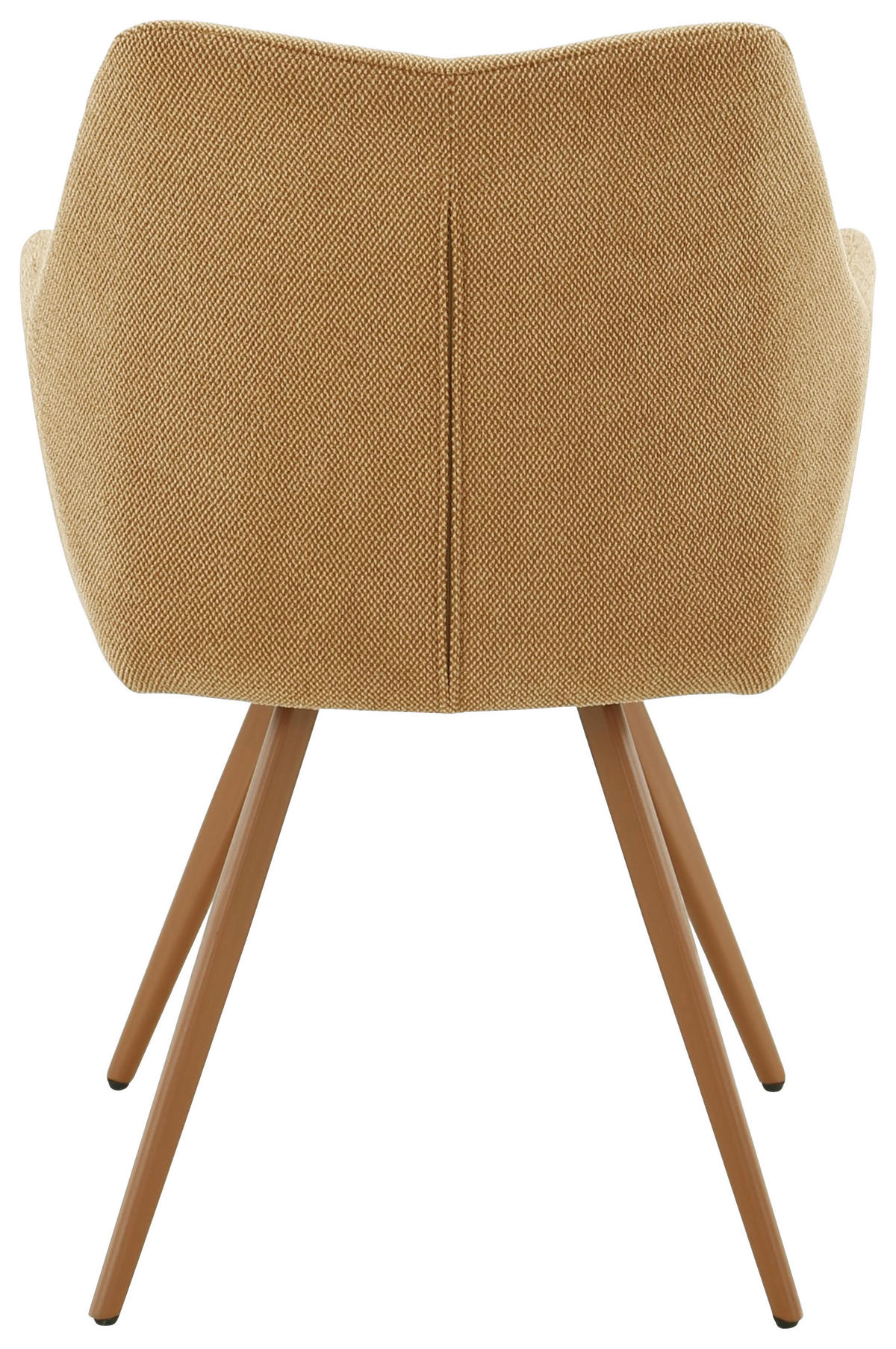 NASLANJAČ, kovina, tekstil oranžna  - oranžna, Design, kovina/tekstil (58/86/62,5cm) - Carryhome