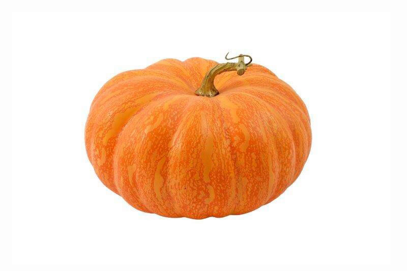 Dovleac Decorativ - portocaliu, Basics, plastic (24.5/16.5/24.5cm)