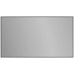 WANDSPIEGEL 138/77/3 cm  - Anthrazit, Design, Glas/Holzwerkstoff (138/77/3cm) - Dieter Knoll