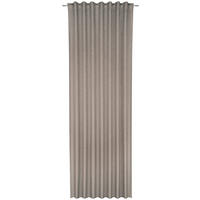 GOTOVA ZAVESA sivobraon - sivobraon, Osnovno, tekstil (140/300cm) - Esposa