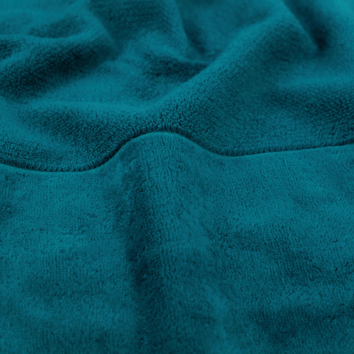 DUSCHTUCH BAMBOO LUXE 80/150 cm  - Türkis, Basics, Textil (80/150cm) - Moeve