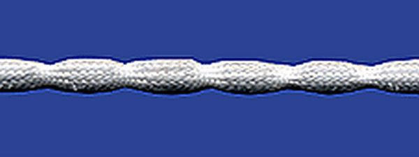 FIR DE PLUMB  - alb, Basics, metal/textil (0,035kg)
