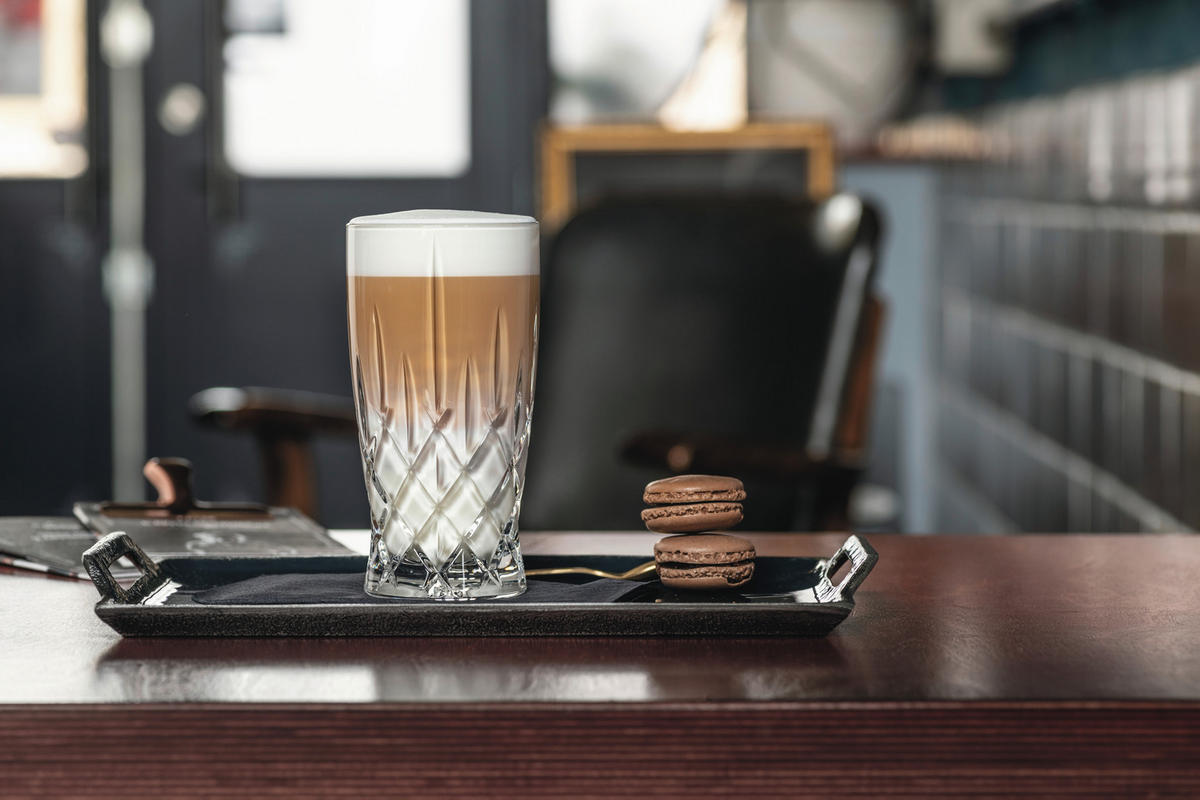 LATTE-MACCHIATO-SET Noblesse 350 ml 2-teilig  - LIFESTYLE - Nachtmann