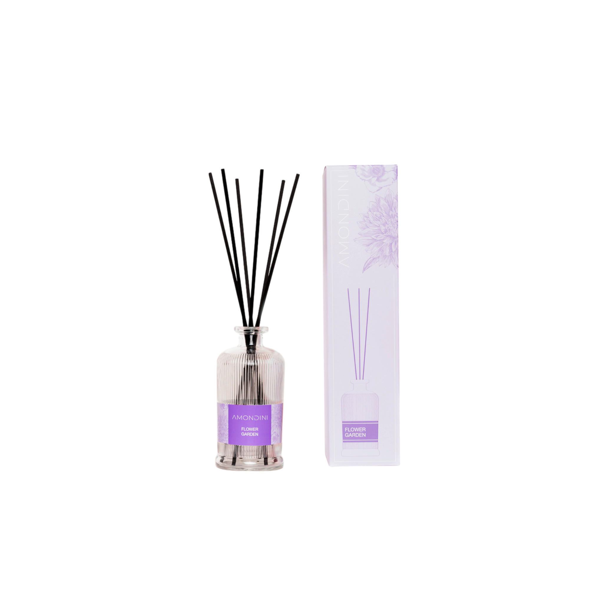 RAUMDUFT 500 ml   - Lila, Basics, Glas (500ml)