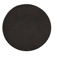 WEBTEPPICH 80 cm Homestyle Anthrazit  - Anthrazit, Design, Textil (80cm) - Novel