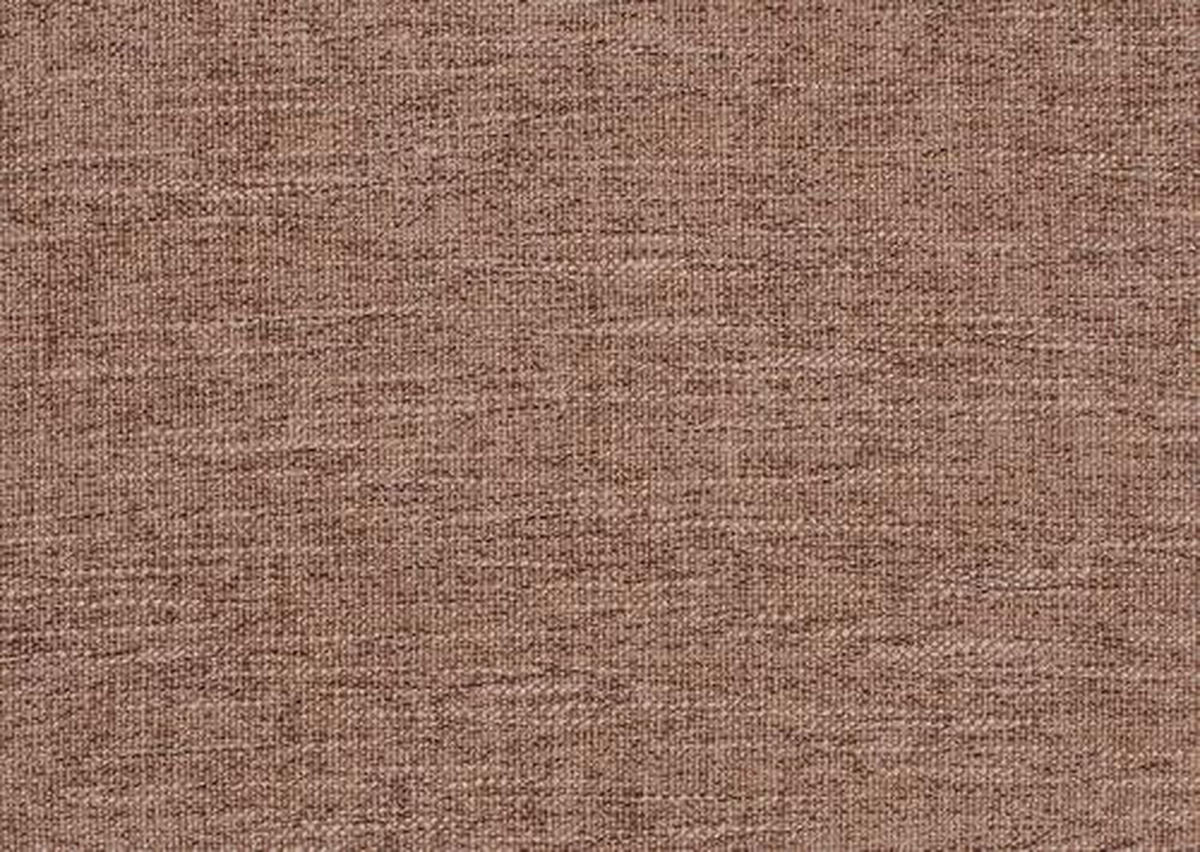 SAROKKANAPÉ textil világosbarna  - fekete/világosbarna, Design, textil/fém (180/289cm) - Stylife