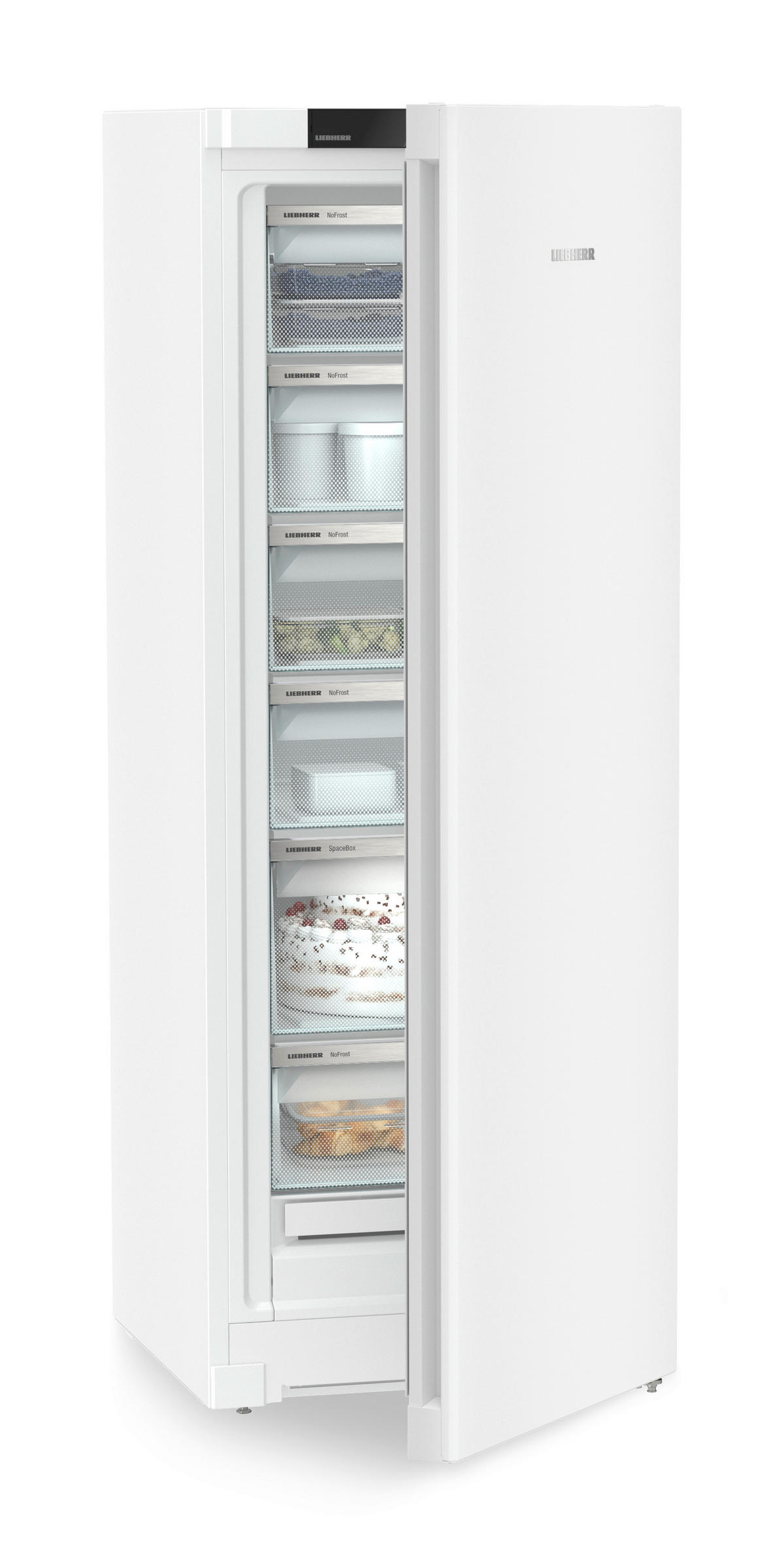 GEFRIERSCHRANK FND5026  - Weiß, Basics, Metall (59,7/165,5/67,5cm) - Liebherr