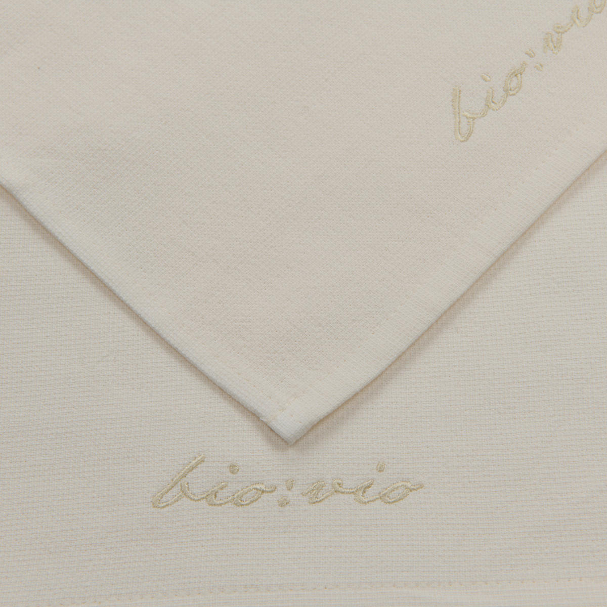 SEIFTUCHSET 30/30 cm Bonita Weiß 4-teilig  - Weiß, KONVENTIONELL, Textil (30/30cm) - Bio:Vio