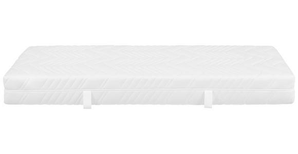 TASCHENFEDERKERNMATRATZE 80/200 cm Höhe ca. 22 cm - Weiß, Basics, Textil (80/200cm) - Xora