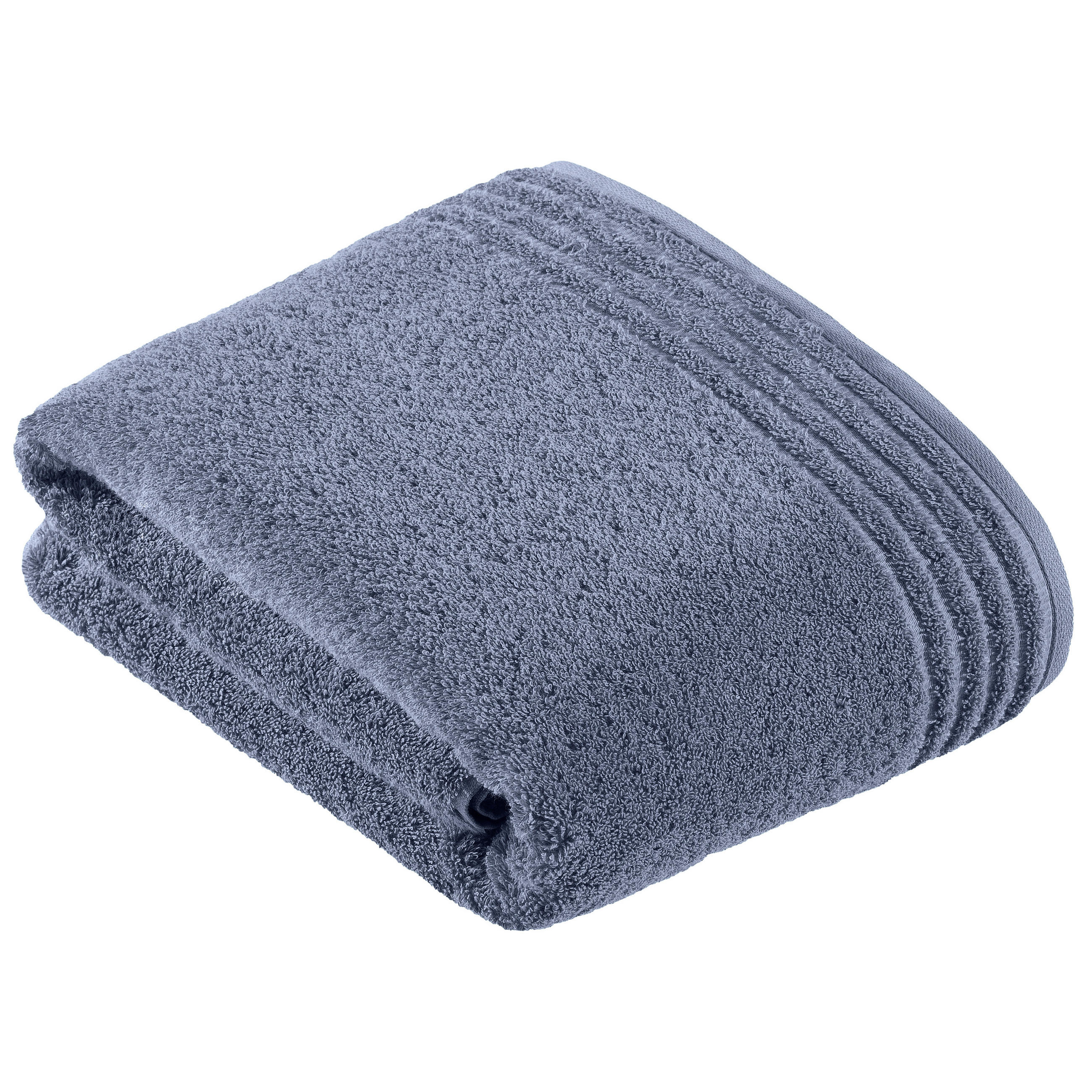 RUČNÍK DO KOUPELNY, 100/150 cm, modrá - modrá, Basics, textil (100/150cm) - Vossen