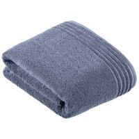 RUČNÍK DO KOUPELNY, 100/150 cm, modrá - modrá, Basics, textil (100/150cm) - Vossen