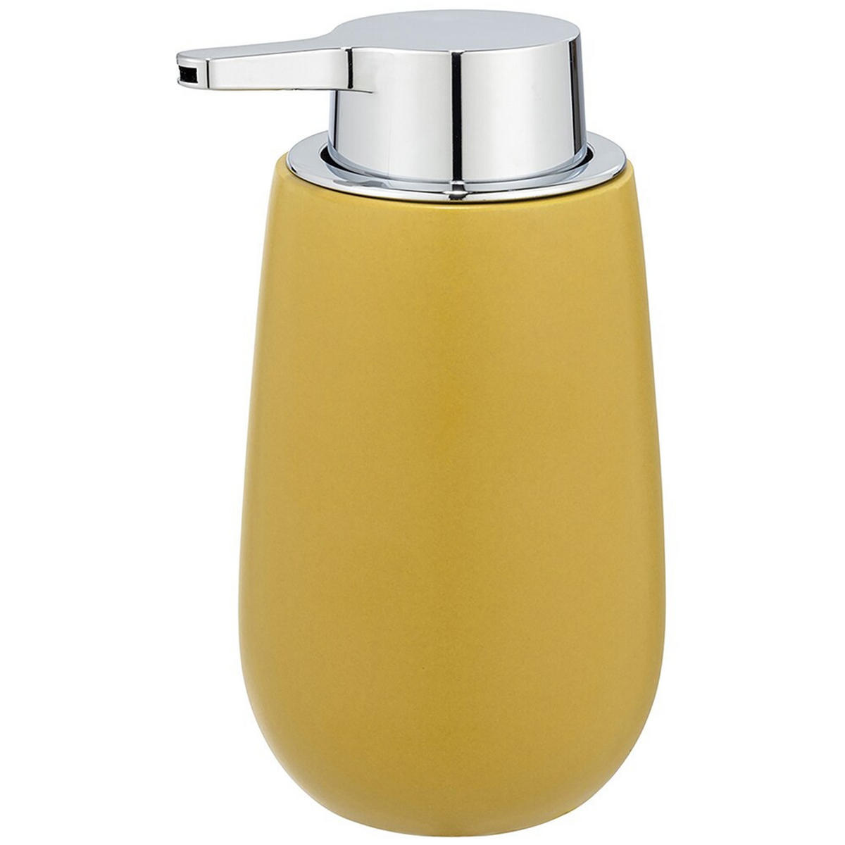 SEIFENSPENDER Keramik  - Gelb, Basics, Keramik (9,5/16/8cm) - Wenko