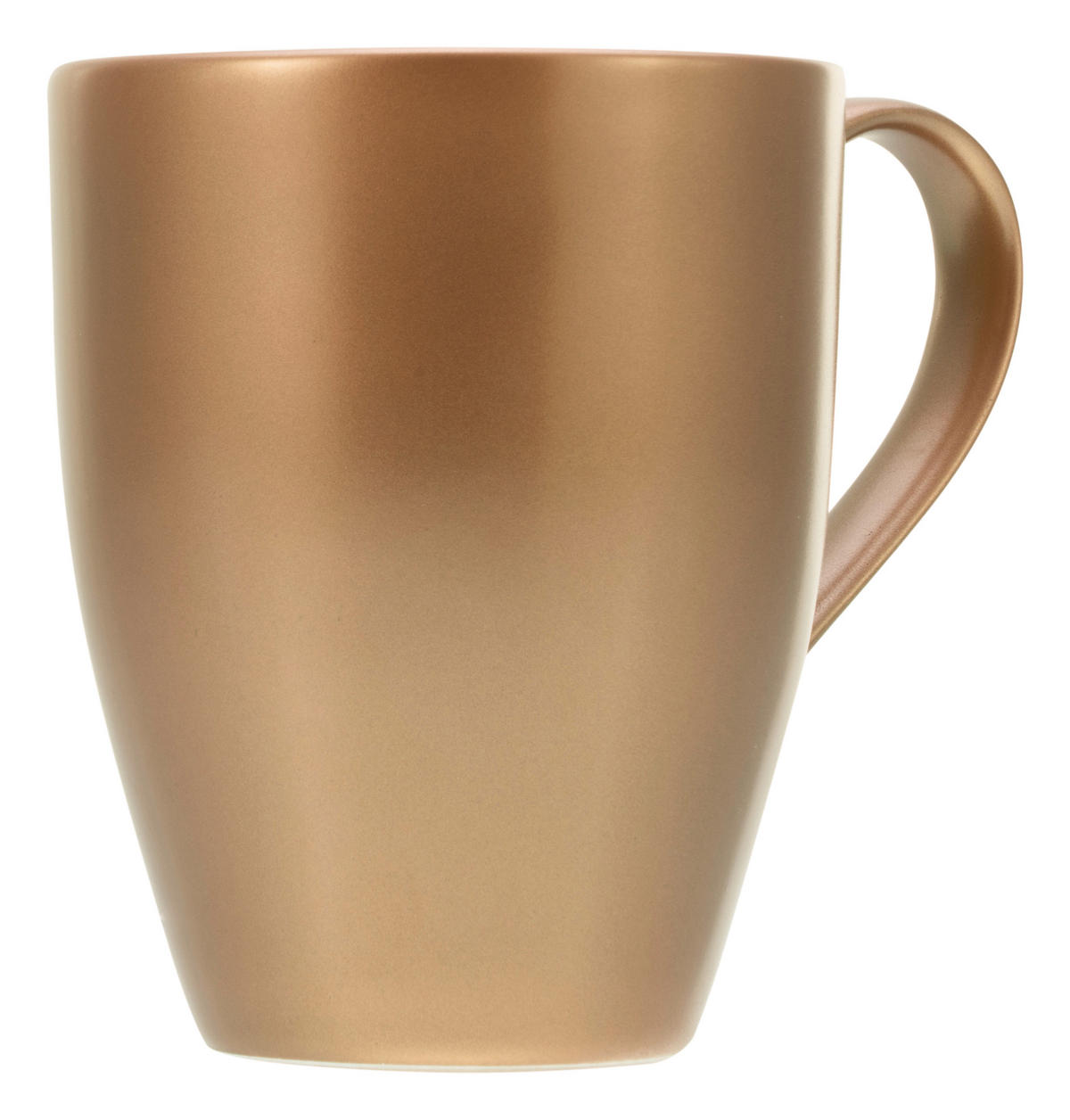 TASSENSET Golden Day white 2-teilig  - Goldfarben/Weiß, Basics, Keramik - Creatable