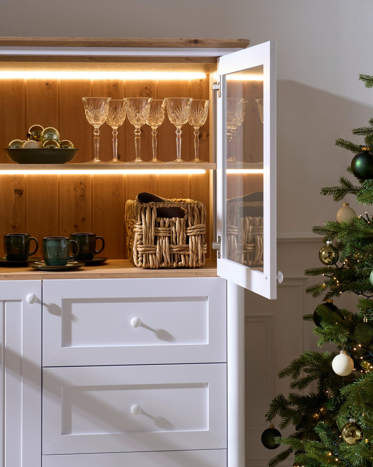 MEGA POHOVKA, textil, krémová - černá/krémová, Moderní, textil/plast (278/93/112cm) - Carryhome