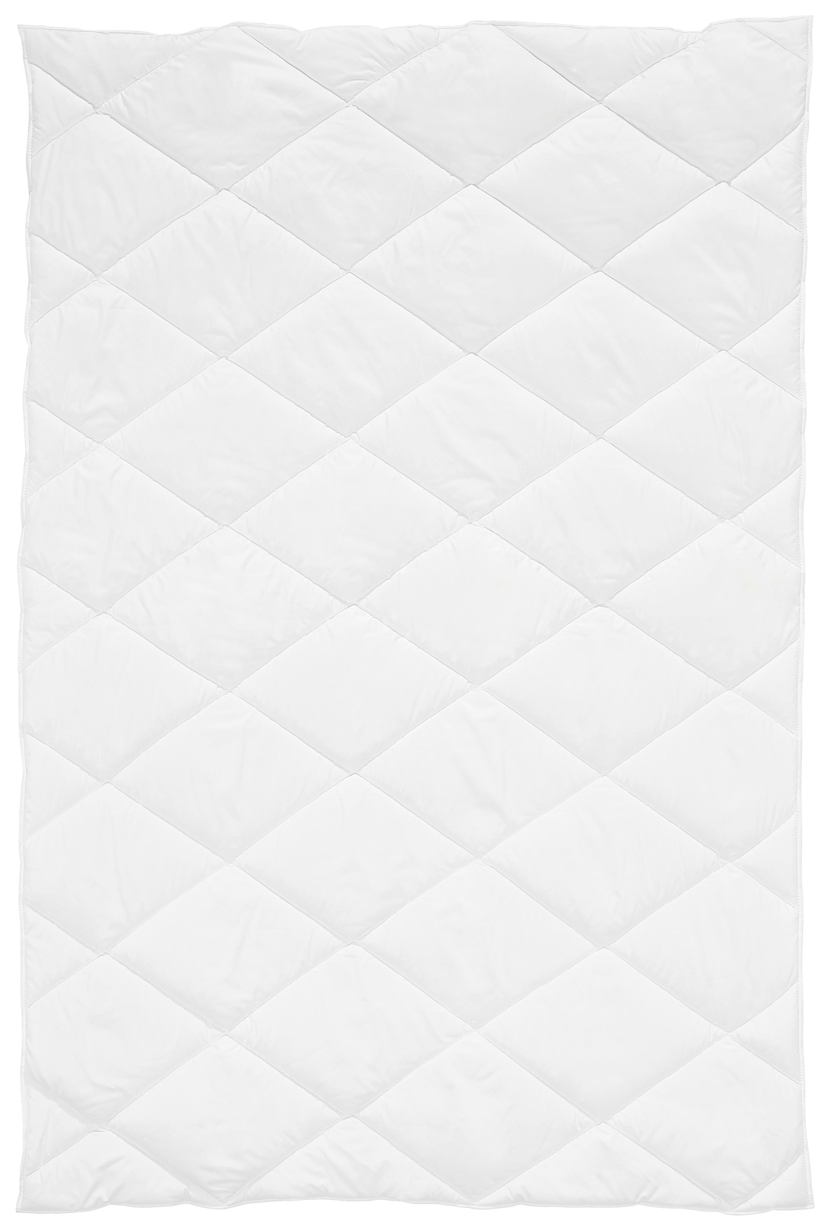 GANZJAHRESBETT  Oviedo  200/200 cm   - Weiß, Basics, Textil (200/200cm) - Sleeptex
