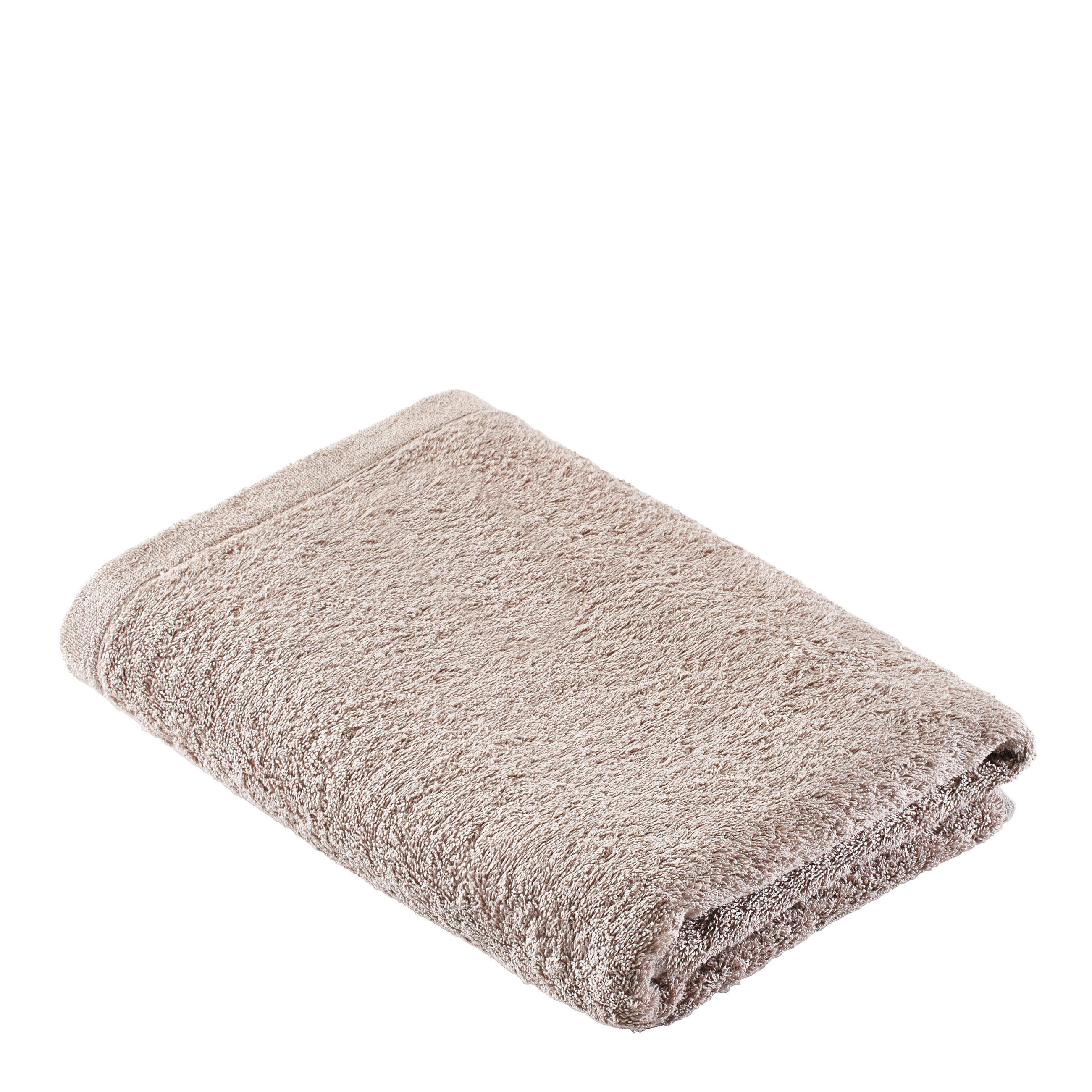 Cawoe Duschtuch Lifestyle Uni Altrosa 70x140 cm