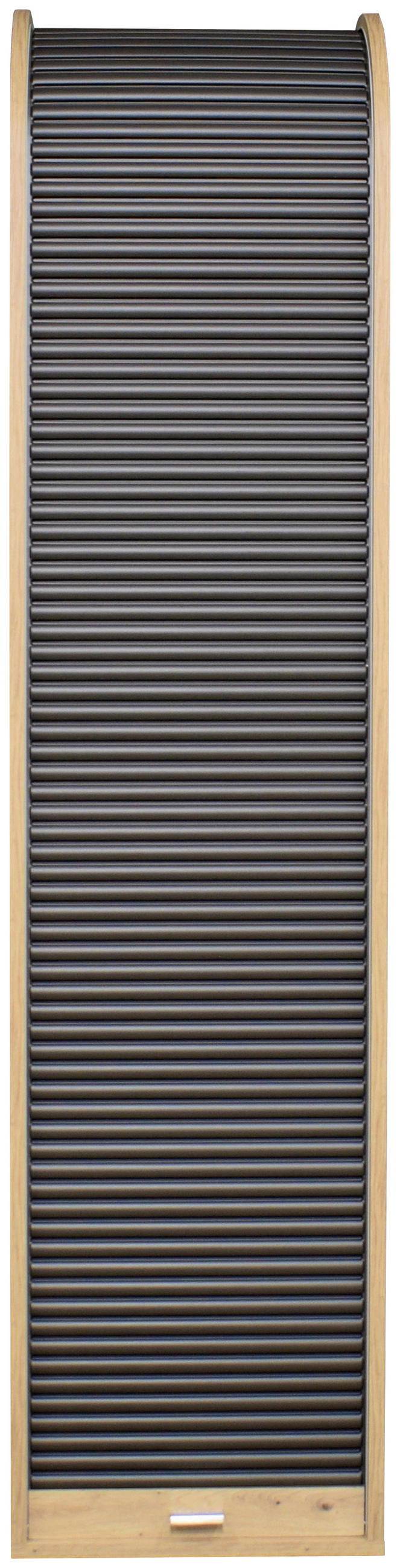 AKTENSCHRANK Graphitfarben  - Eichefarben/Graphitfarben, MODERN, Holzwerkstoff (46/192/44cm) - Livetastic