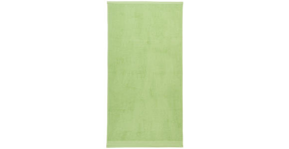 DUSCHTUCH 60/120 cm Grün - Grün, KONVENTIONELL, Textil (60/120cm) - Boxxx