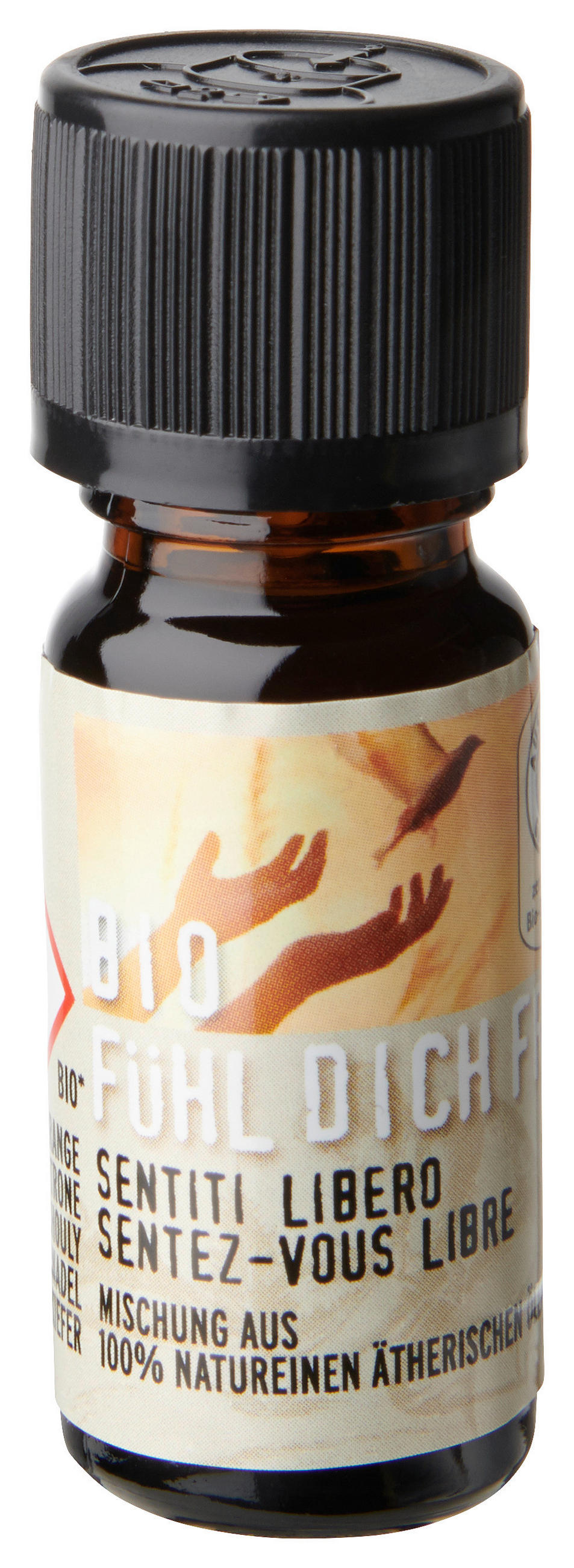 ÄTHERISCHES ÖL 10 ml Orange, Zitrone, Patschuli, Pinie  - Naturfarben, Basics (10ml)