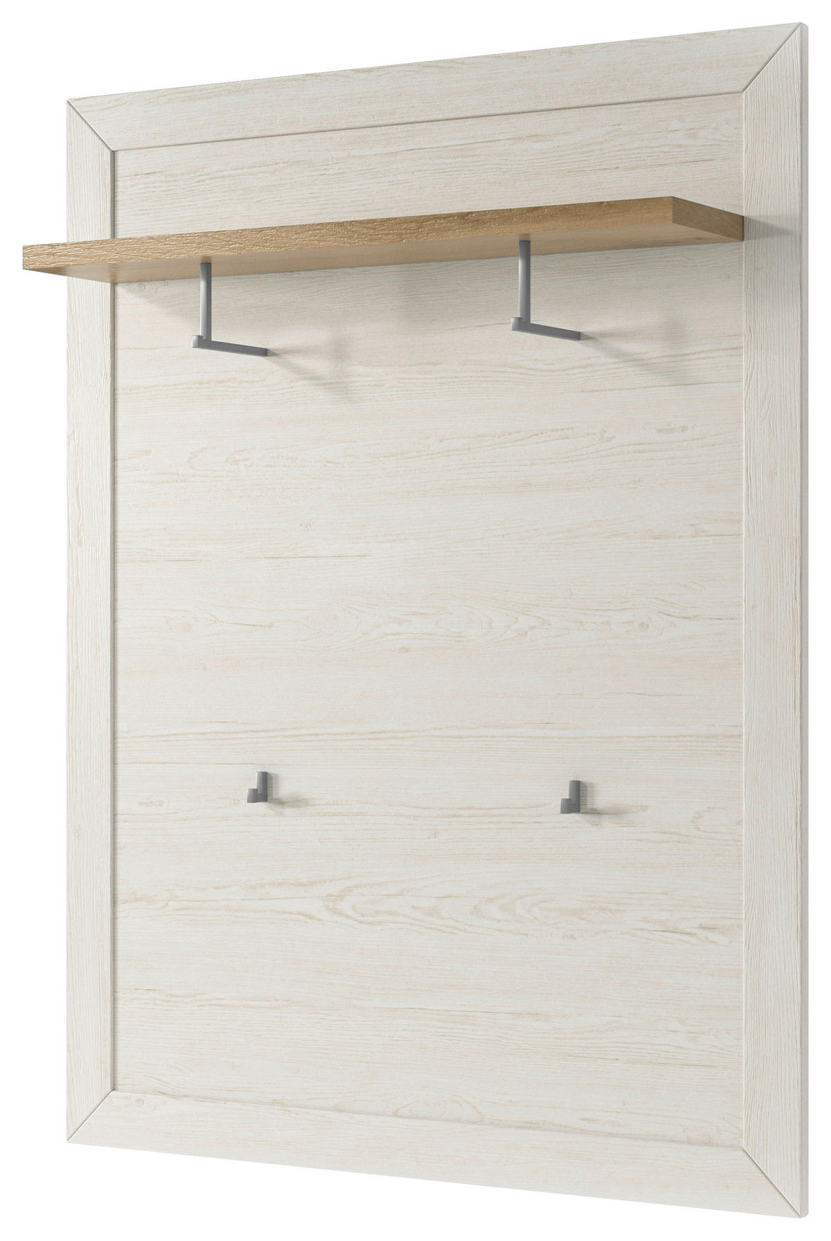 GARDEROBENPANEEL  in 100/130/26,6 cm  - Eichefarben/Pinienfarben, Basics, Holzwerkstoff (100/130/26,6cm) - SetOne by Musterring
