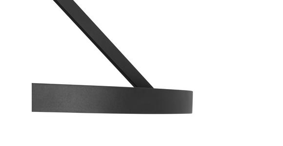 LED-HÄNGELEUCHTE 98/45/150 cm - Schwarz, Design, Metall (98/45/150cm) - Dieter Knoll