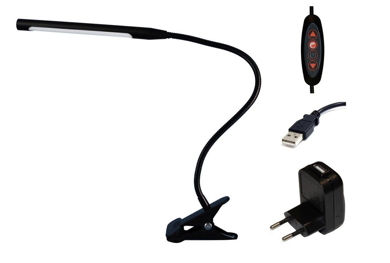 LED LAMPA SO ŠTIPCOM, 45/45/45 cm - čierna, Design, kov/plast (45/45/45cm)