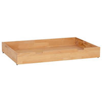 BETTSCHUBKASTEN Buchefarben  - Buchefarben, Design, Holz/Kunststoff (120/16/80cm) - Linea Natura