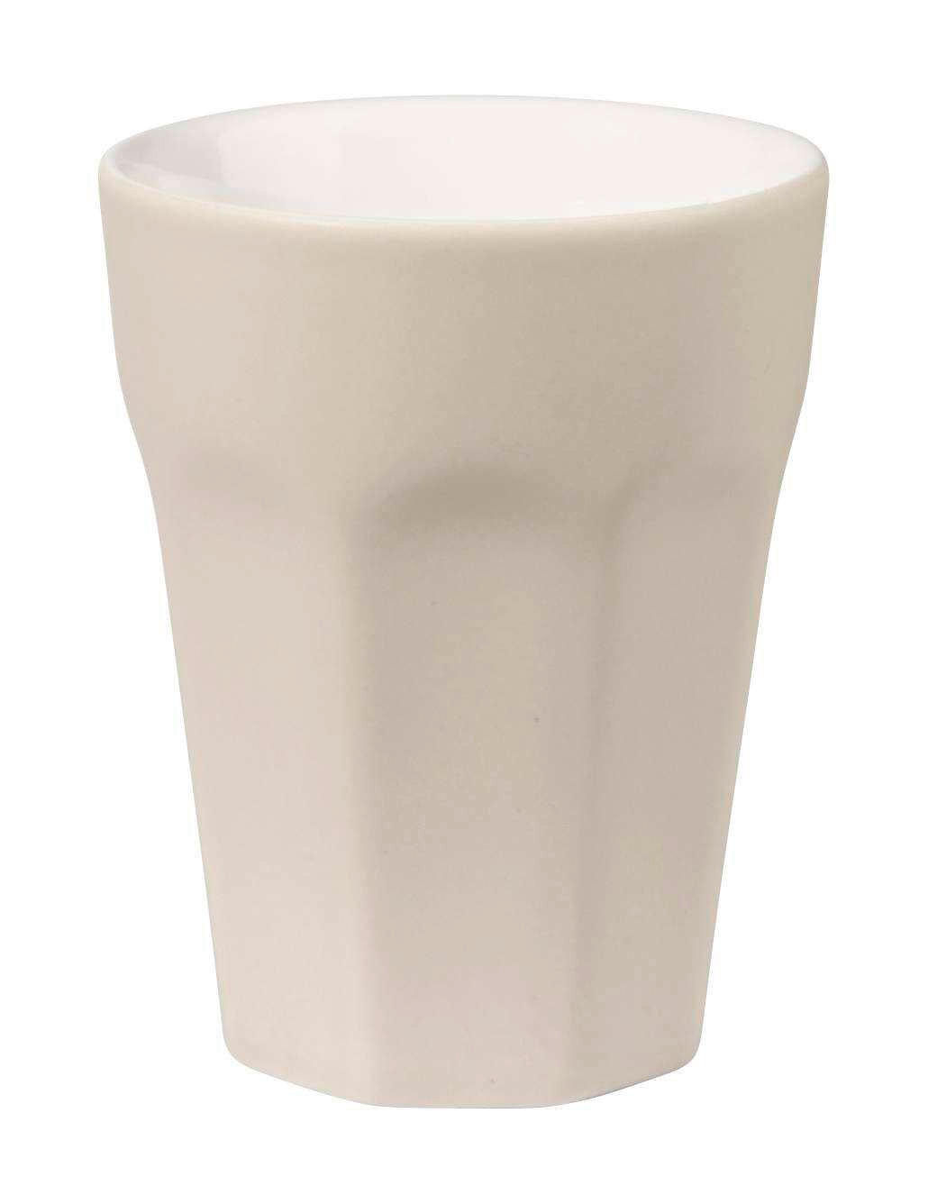 BECHER  - Hellbraun, Basics, Keramik (7,5/10cm) - ASA