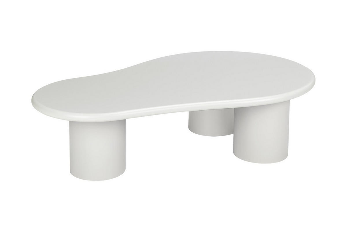 COUCHTISCH 120/70/35 cm Freiform Beige  - Beige, Design, Holzwerkstoff (120/70/35cm) - MID.YOU