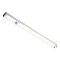 UNTERBAULEUCHTE - Alufarben, Basics, Kunststoff (60/1,5/0,8cm) - HKT