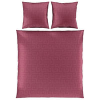 WENDEBETTWÄSCHE 3-teilig Satin 200/200 cm  - Lila, Basics, Textil (200/200cm) - Bio:Vio
