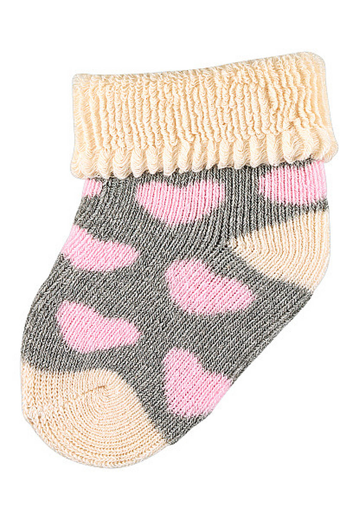 SOCKEN - Rosa, Basics, Textil (0null) - Sterntaler