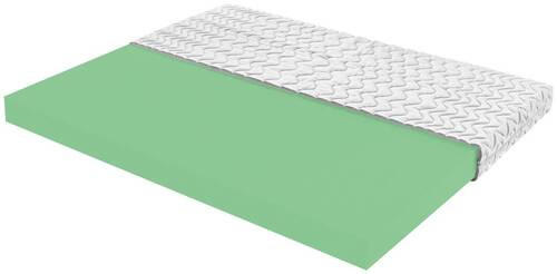 MATRAC, 180/200 cm - biela, Basics, textil (180/200cm) - Sleeptex