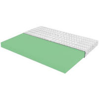 MATRAC, 180/200 cm - biela, Basics, textil (180/200cm) - Sleeptex