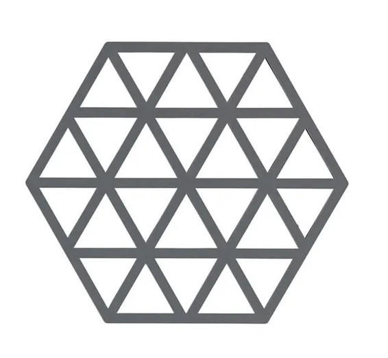 GRYTUNDERLÄGG  16 cm - grå, Basics, plast (16cm) - Zone Denmark