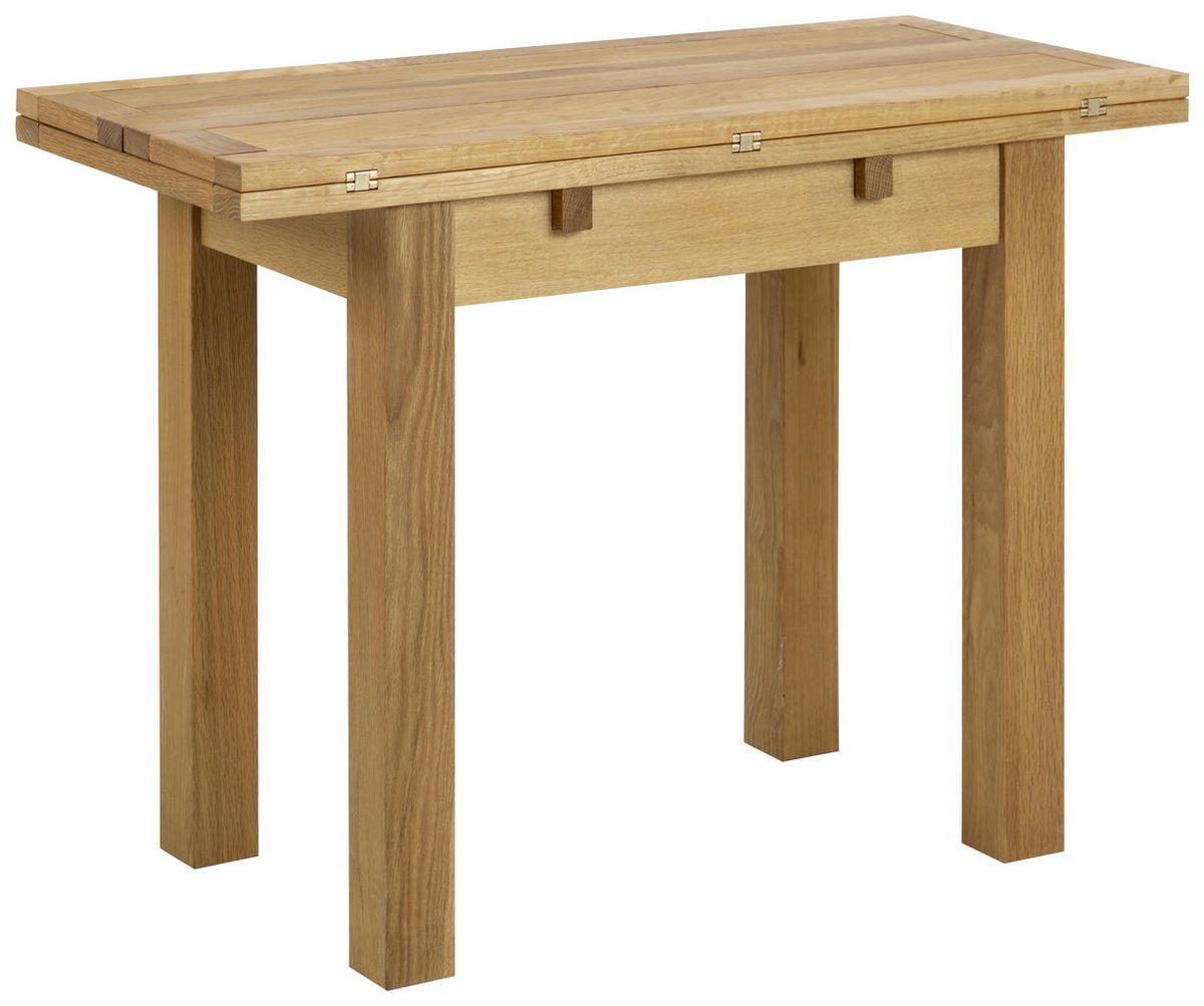 ESSTISCH in Holz, Holzwerkstoff 45-90/100/75 cm  - Eichefarben, Trend, Holz/Holzwerkstoff (45-90/100/75cm) - MID.YOU