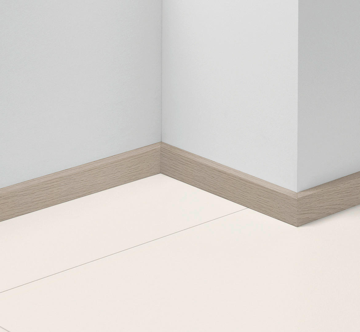 SOCKELLEISTE - Eichefarben, Basics, Holz (220/1.6/4cm) - Parador