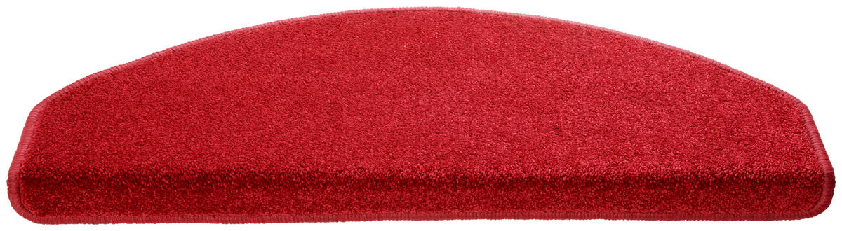 STUFENMATTE in Rot  - Rot, KONVENTIONELL, Textil (28/65cm) - Esposa