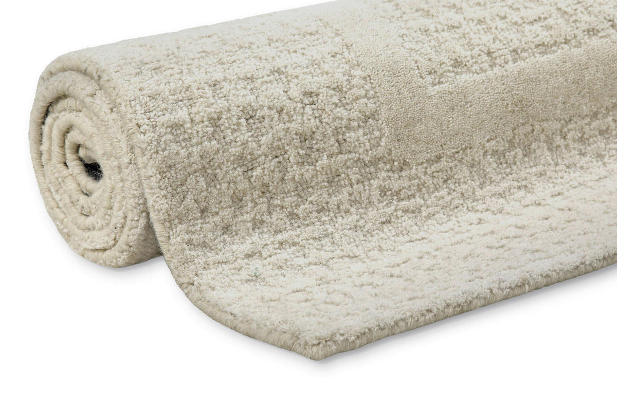 WEBTEPPICH 40/60 cm Hamptons Thirtyfive Creme, Weiß  - Creme/Weiß, KONVENTIONELL, Textil (40/60cm) - WECON HOME