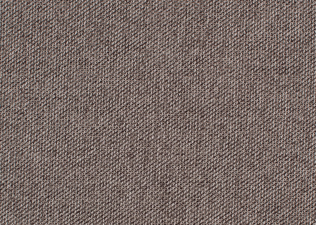 ECKSOFA Greige Webstoff  - Greige/Schwarz, Design, Textil/Metall (270/177cm) - Welnova
